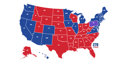 سناریوهای سیاسی و حقوقی پس از انتخابات نوامبر 2020 ریاست جمهوری آمریکا