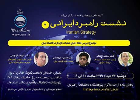 بررسی ابعاد اجرای عملیات بازار باز در ایران