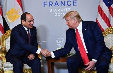 نگاه مصر به انتخابات ریاست جمهوری امریکا نگاه مصر به انتخابات ریاست جمهوری امریکا