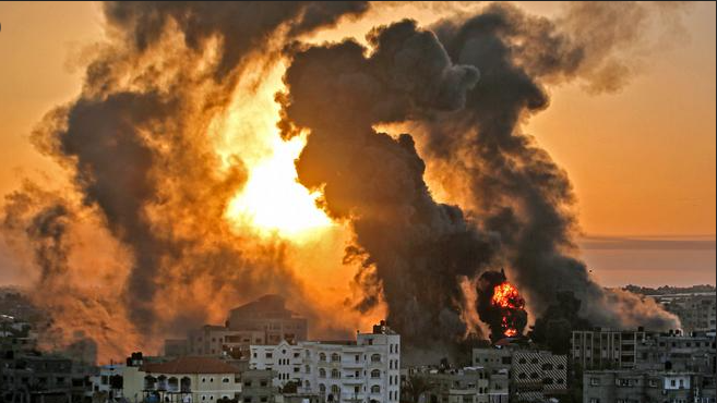بازیگران تاثیرگذار در جنگ غزه