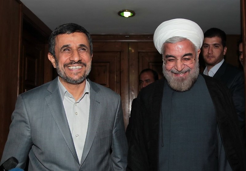 تقابل با احمدی نژاد