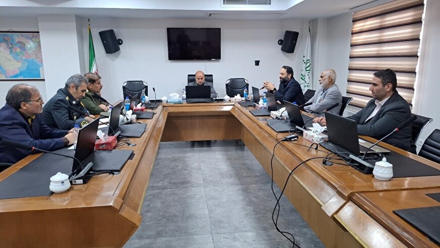 برگزاری جلسه هم‌اندیشی پژوهشکده تحقیقات راهبردی و دافوس آجا با محوریت همایش بین‌المللی توسعه دریامحور