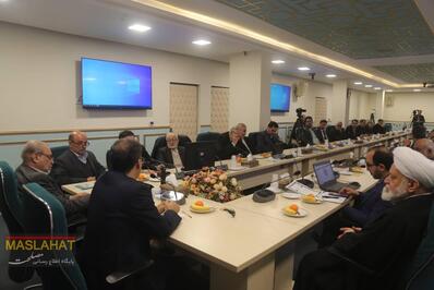 نشست مشترک دانشگاه امام صادق علیه‌السلام با مجمع تشخیص مصلحت نظام