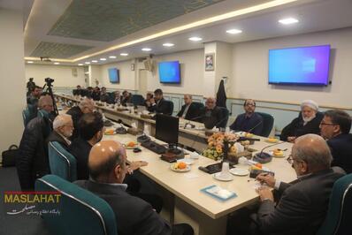 نشست مشترک دانشگاه امام صادق علیه‌السلام با مجمع تشخیص مصلحت نظام